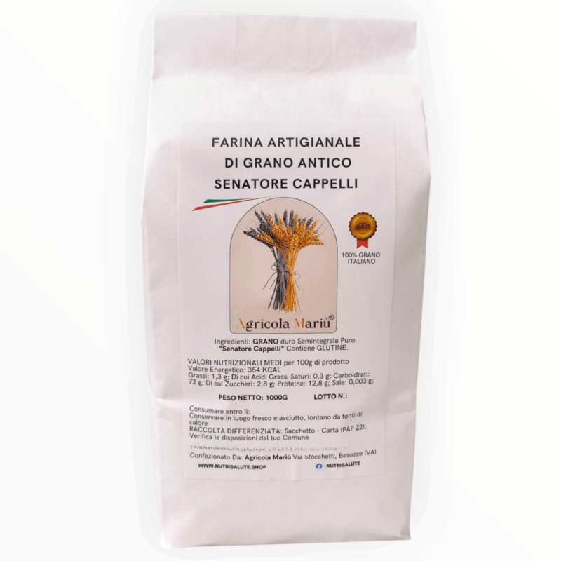 Farina di Senatore Cappelli