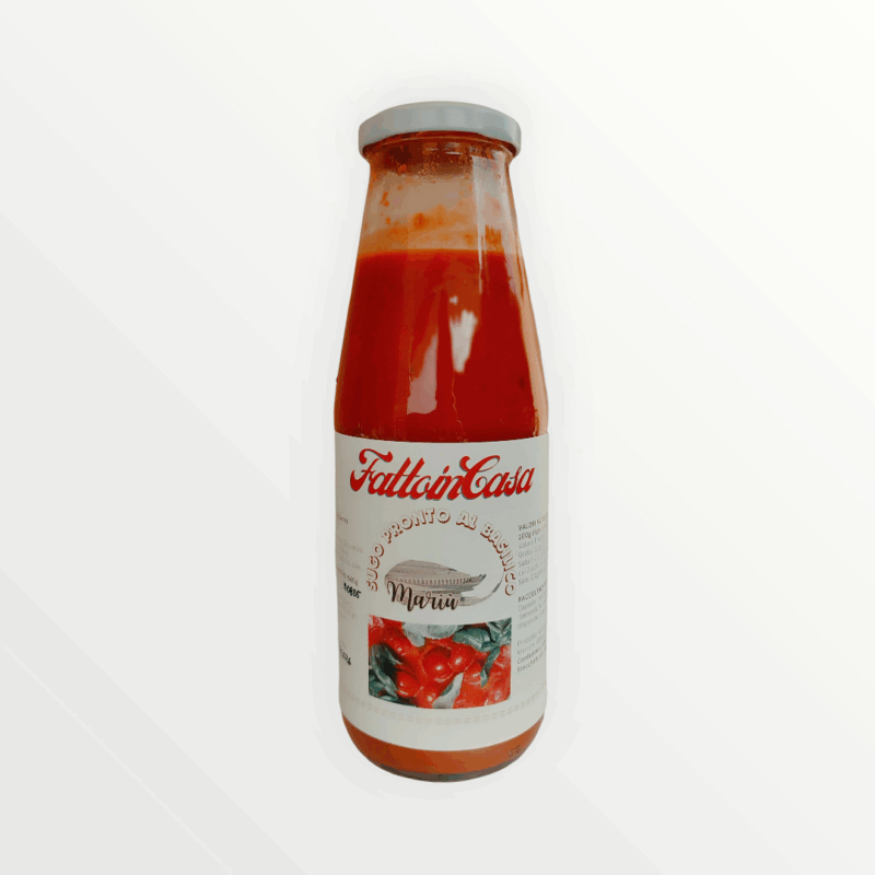 Sugo Pronto al Basilico