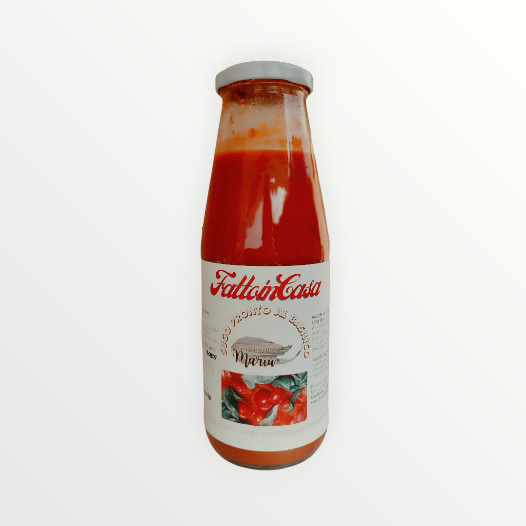 Sugo Pronto al Basilico