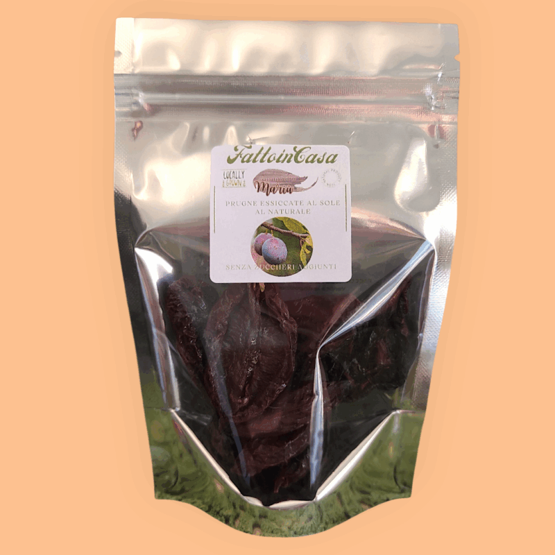 Prugne essiccate al sole