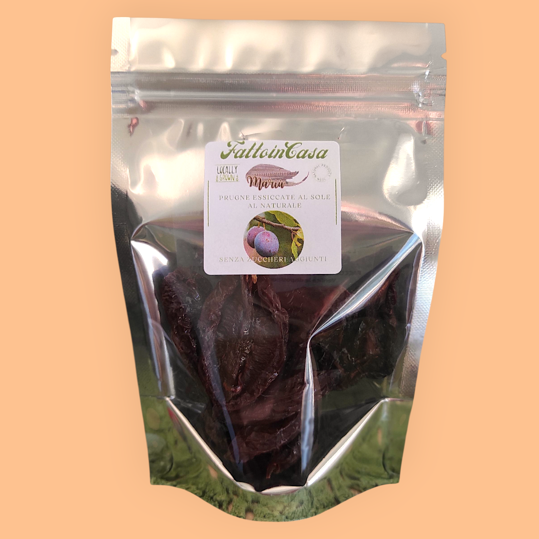 Prugne essiccate al sole