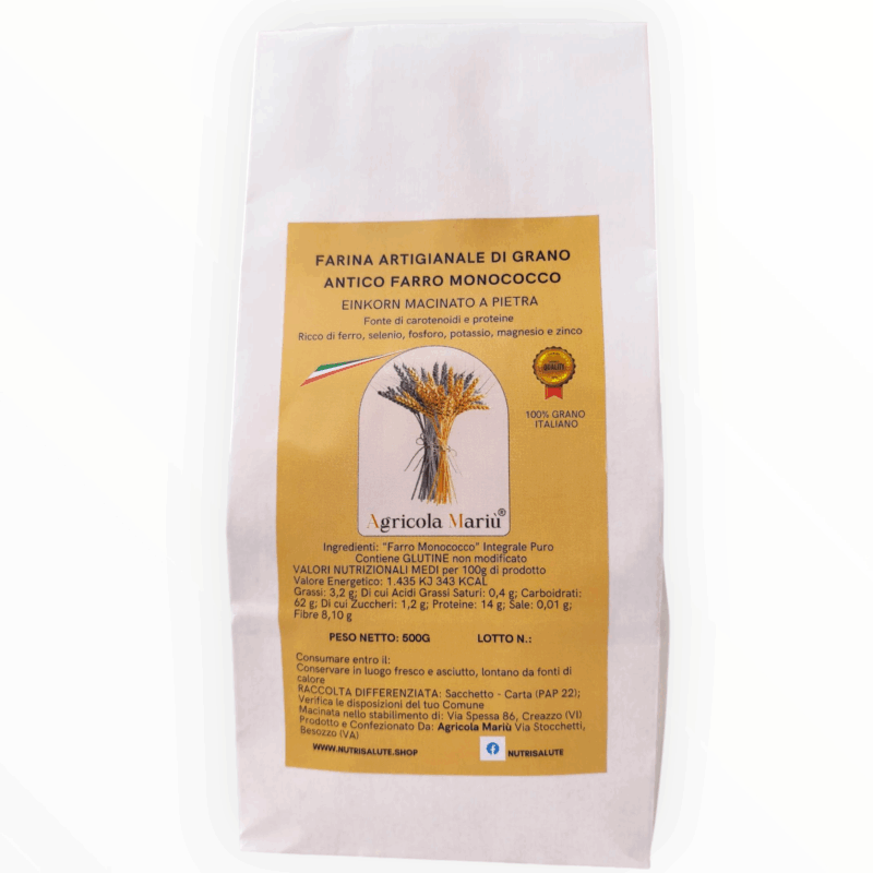 Farina di Farro Monococco