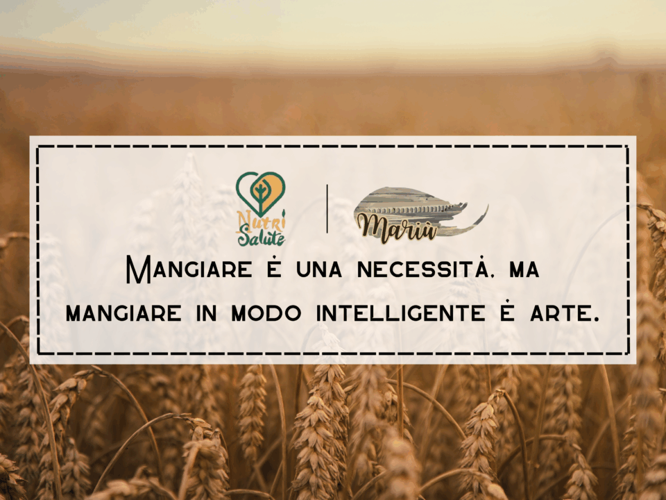 Mangiare è una necessità, ma mangiare in modo intelligente è arte.